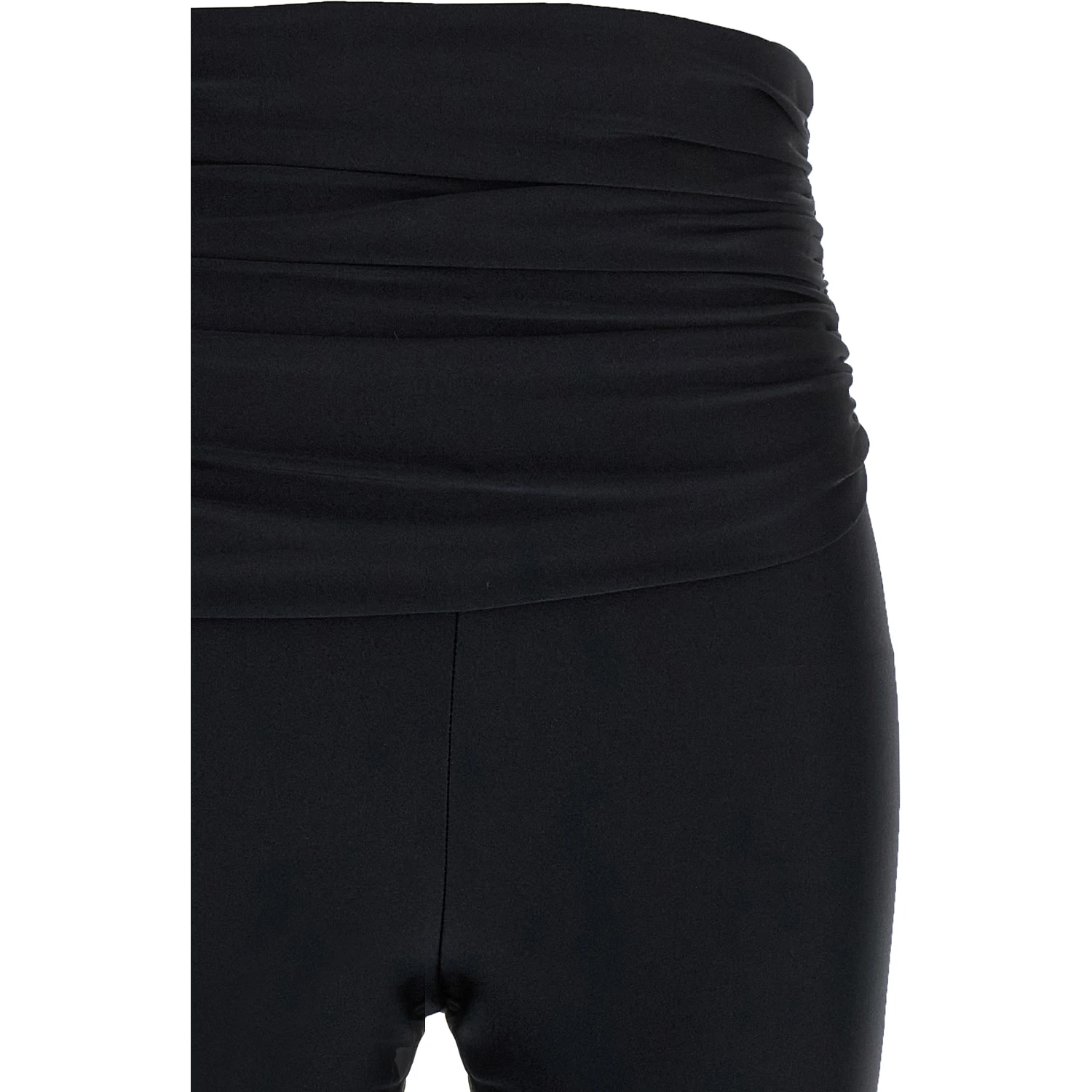 Black Polyamide Leggings