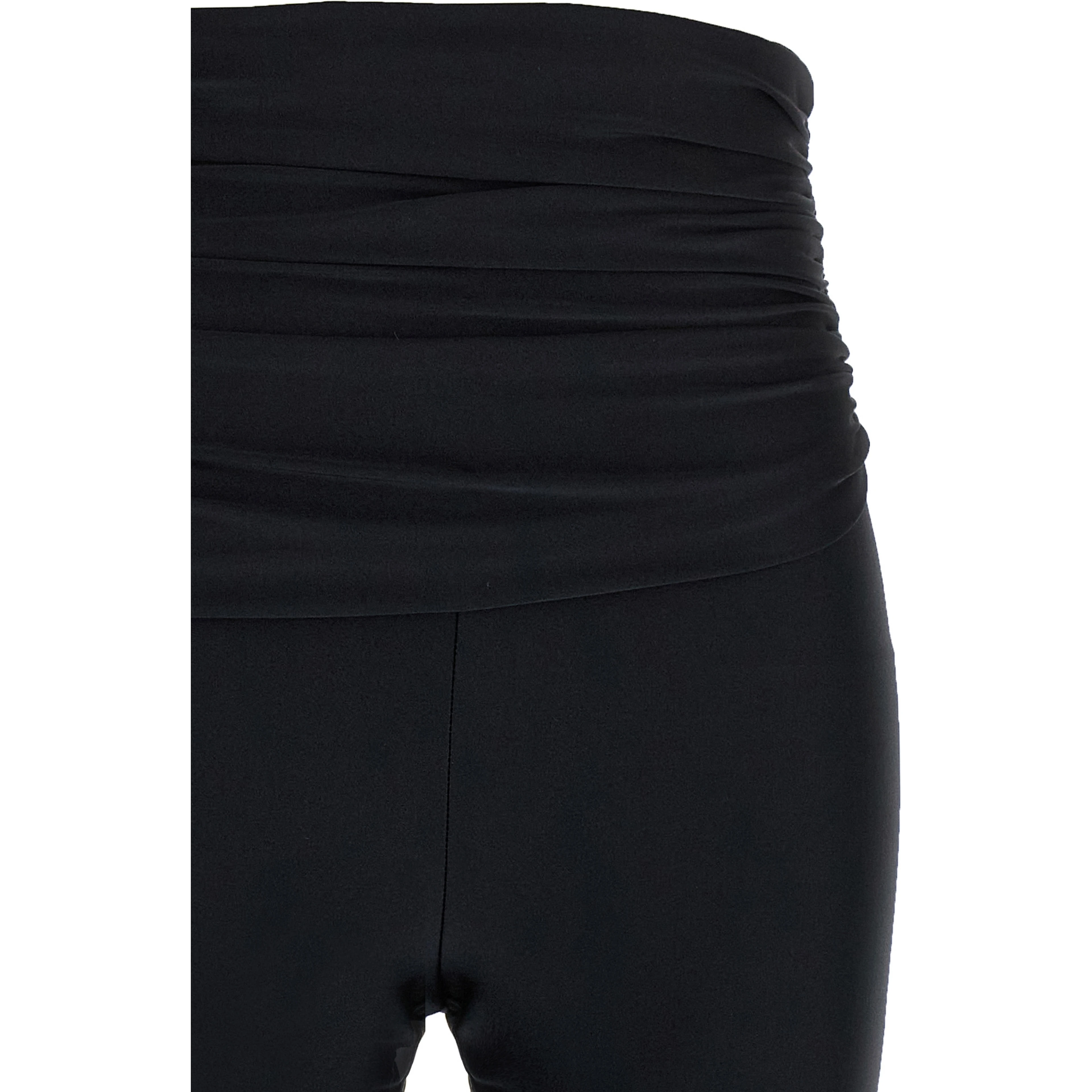 Black Polyamide Leggings