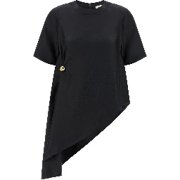Black Silk Blouse