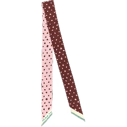 Multicolor Silk Foulard