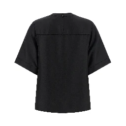 Black Silk Shirt