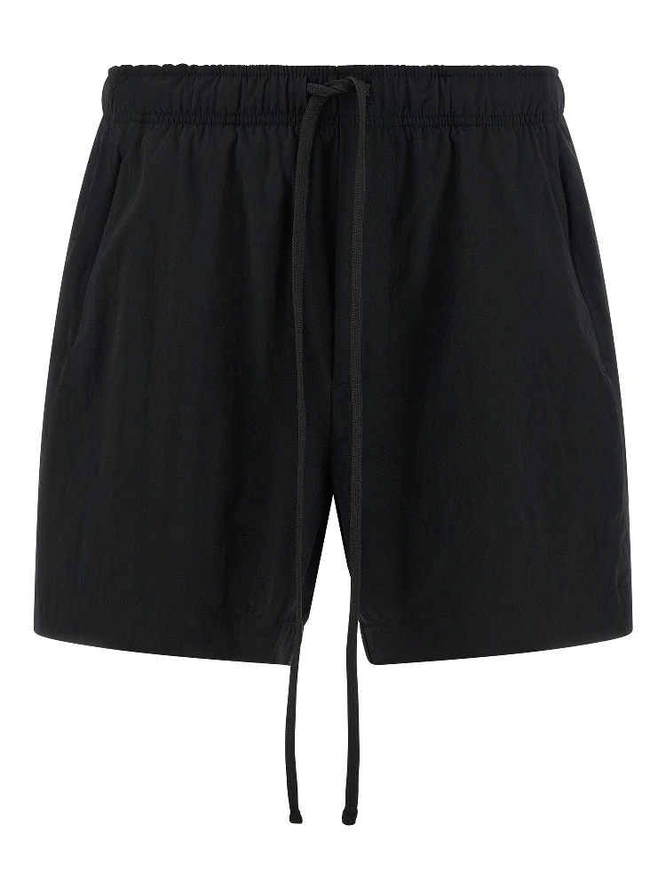 Black Nylon Sportswear