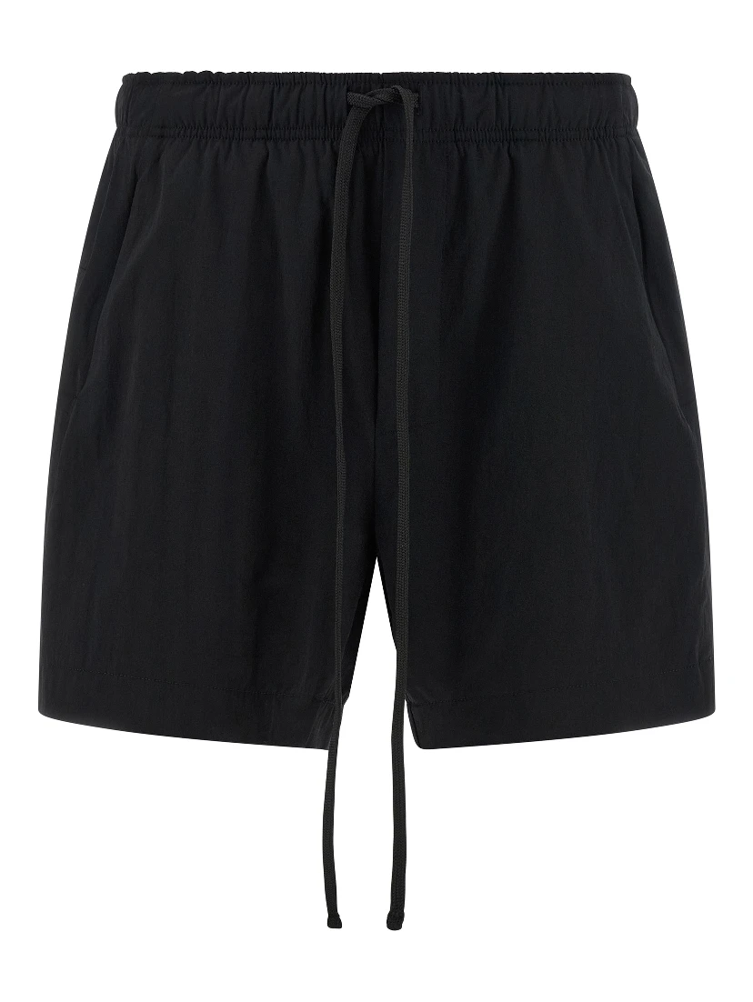 Black Nylon Sportswear