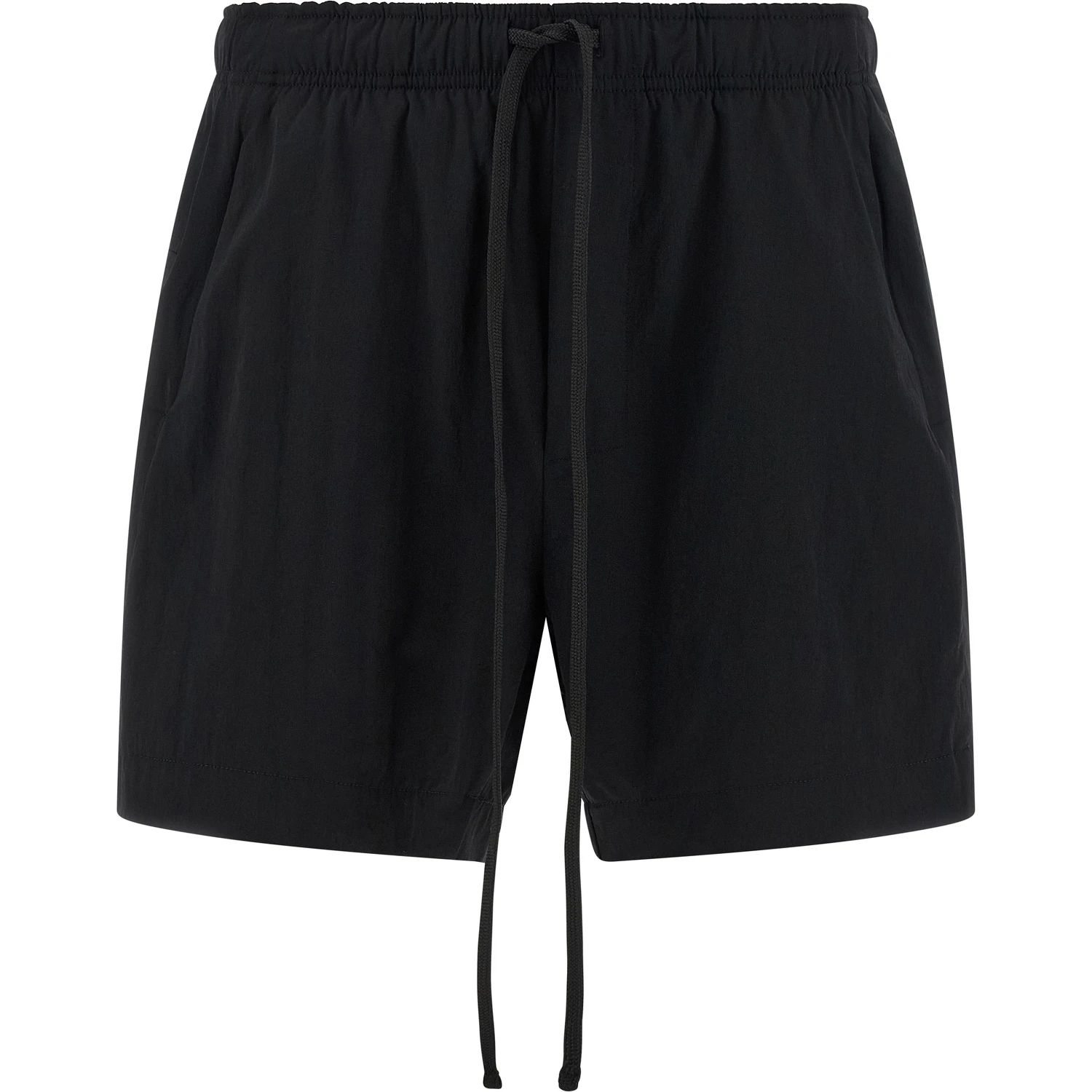 Black Nylon Sportswear