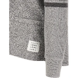 Gray Cotton Cardigan