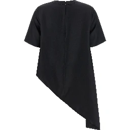 Black Silk Blouse