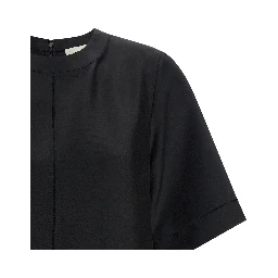 Black Silk Shirt