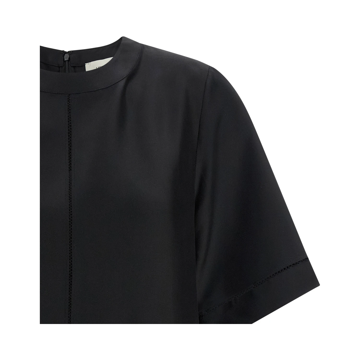 Black Silk Shirt