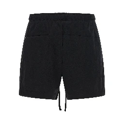 Black Nylon Sportswear