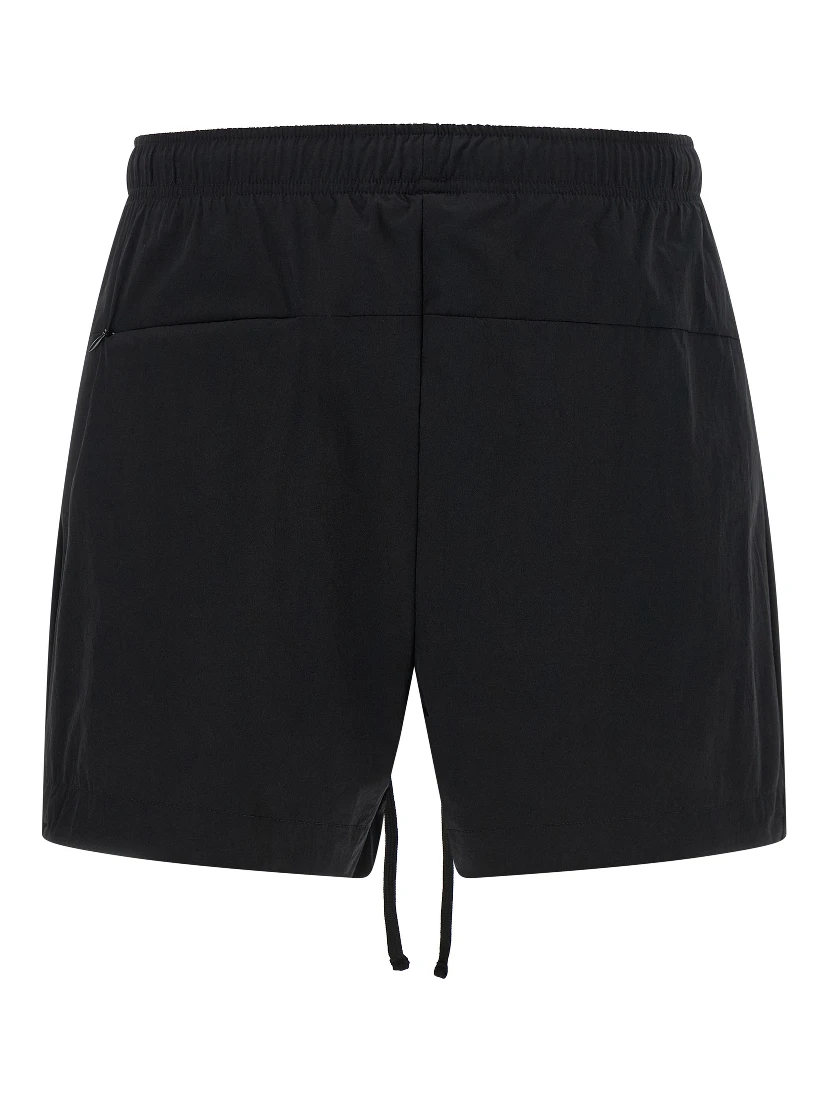 Black Nylon Sportswear