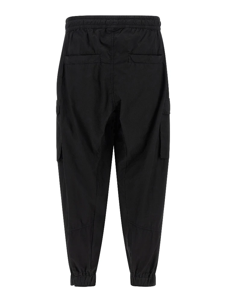 Black Organic Cotton Cargo Pants alternative