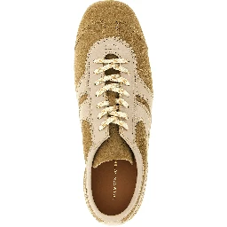 Beige Calfskin Sneakers