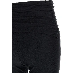 Black Polyamide Leggings