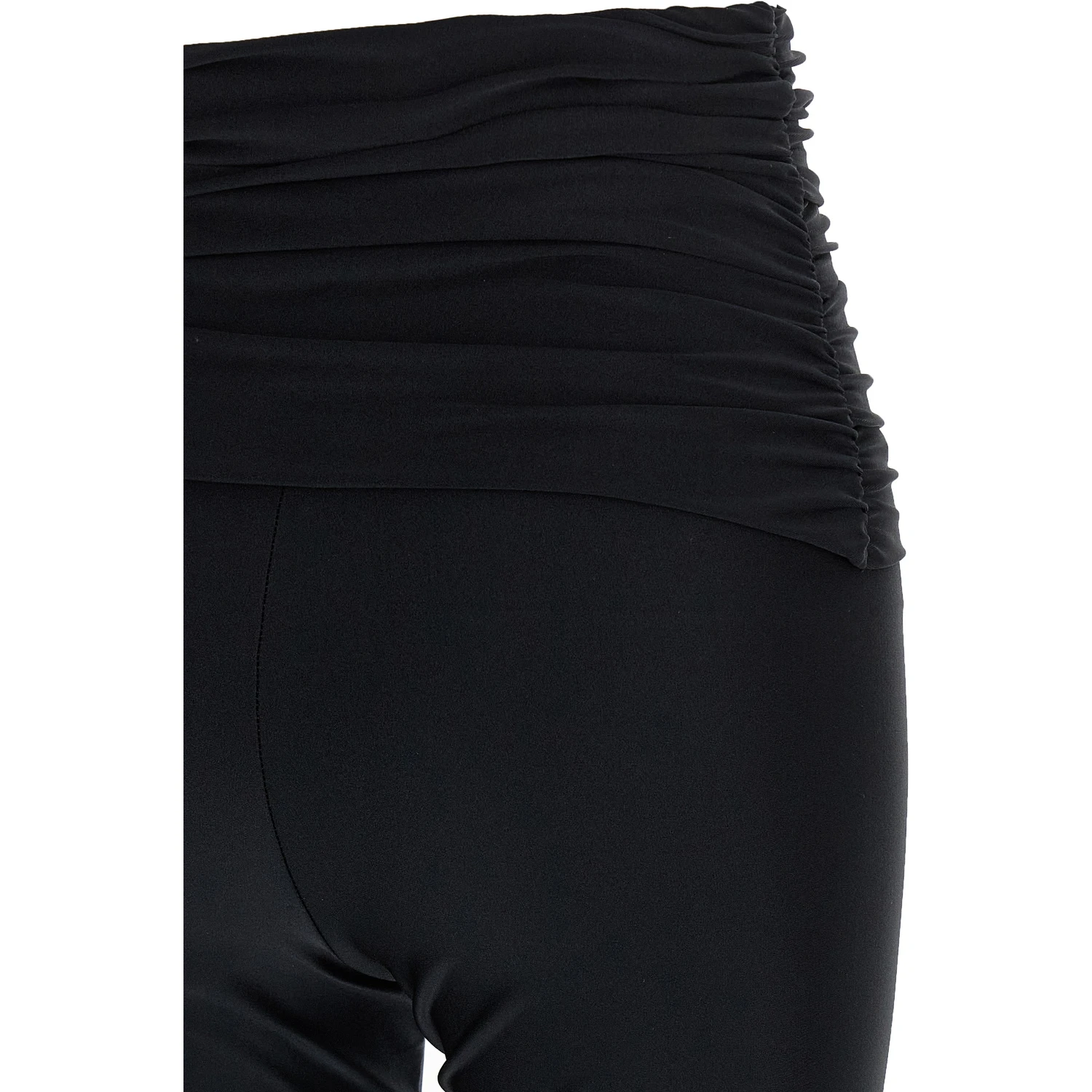 Black Polyamide Leggings