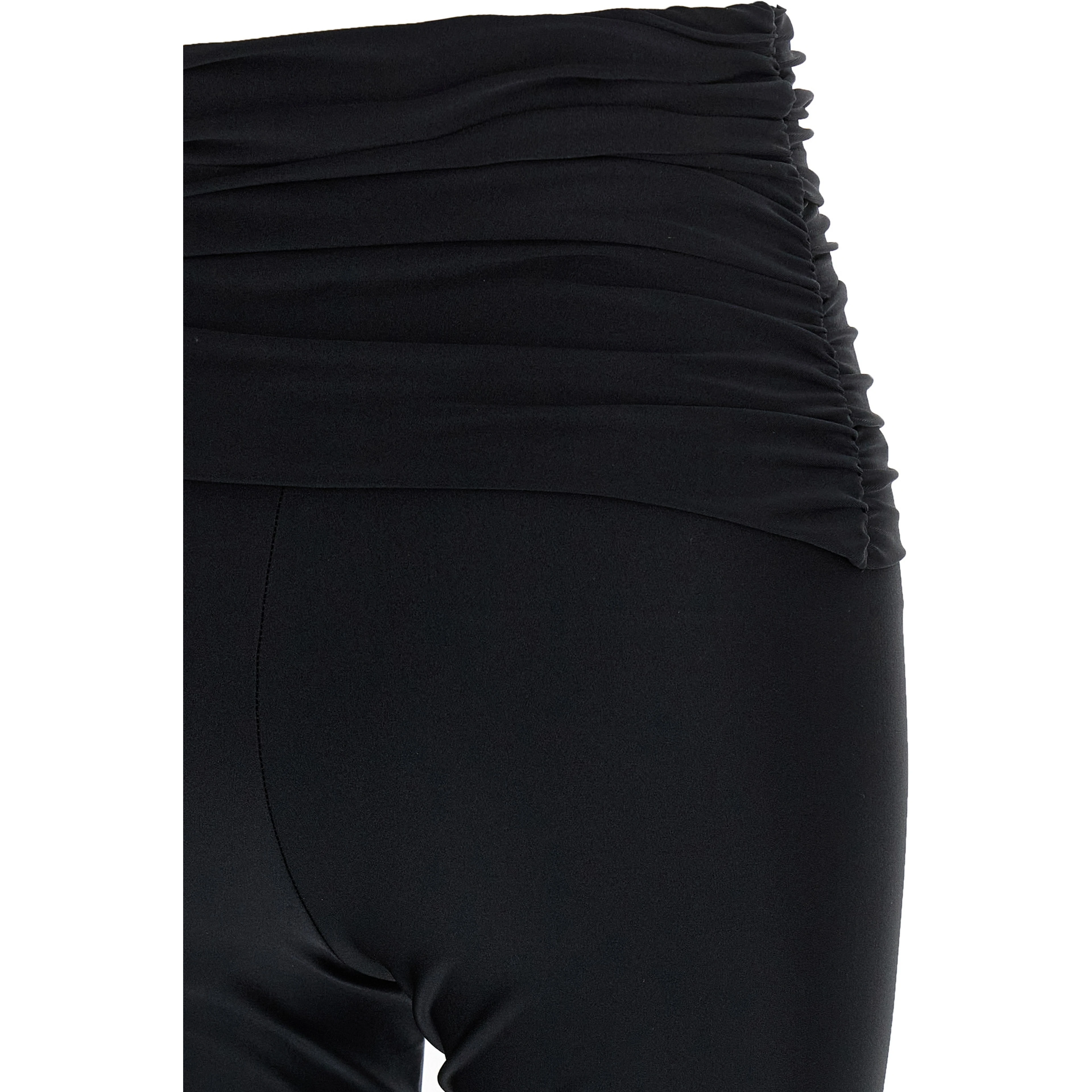 Black Polyamide Leggings