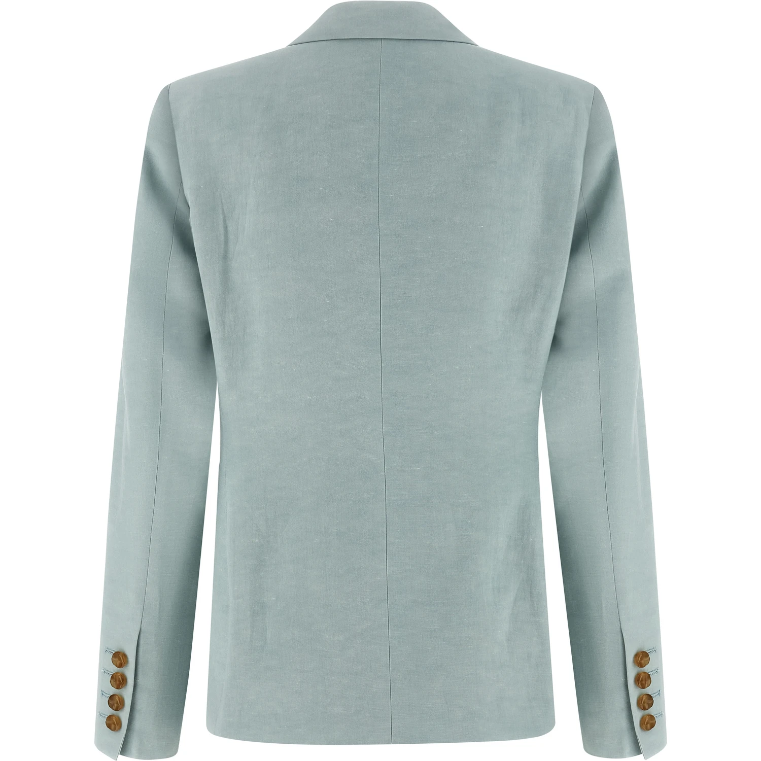 Blue Silk Blazer