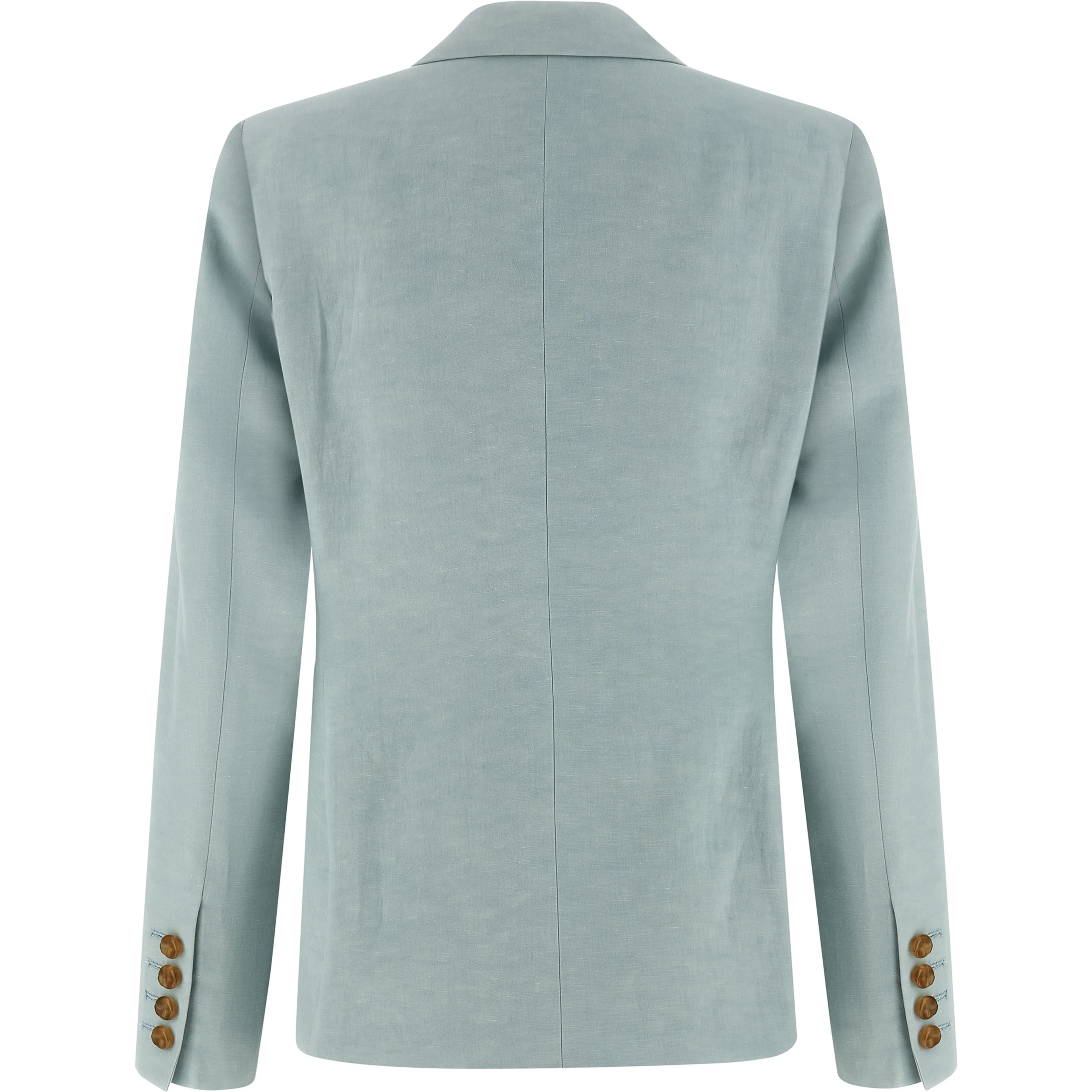 Blue Silk Blazer