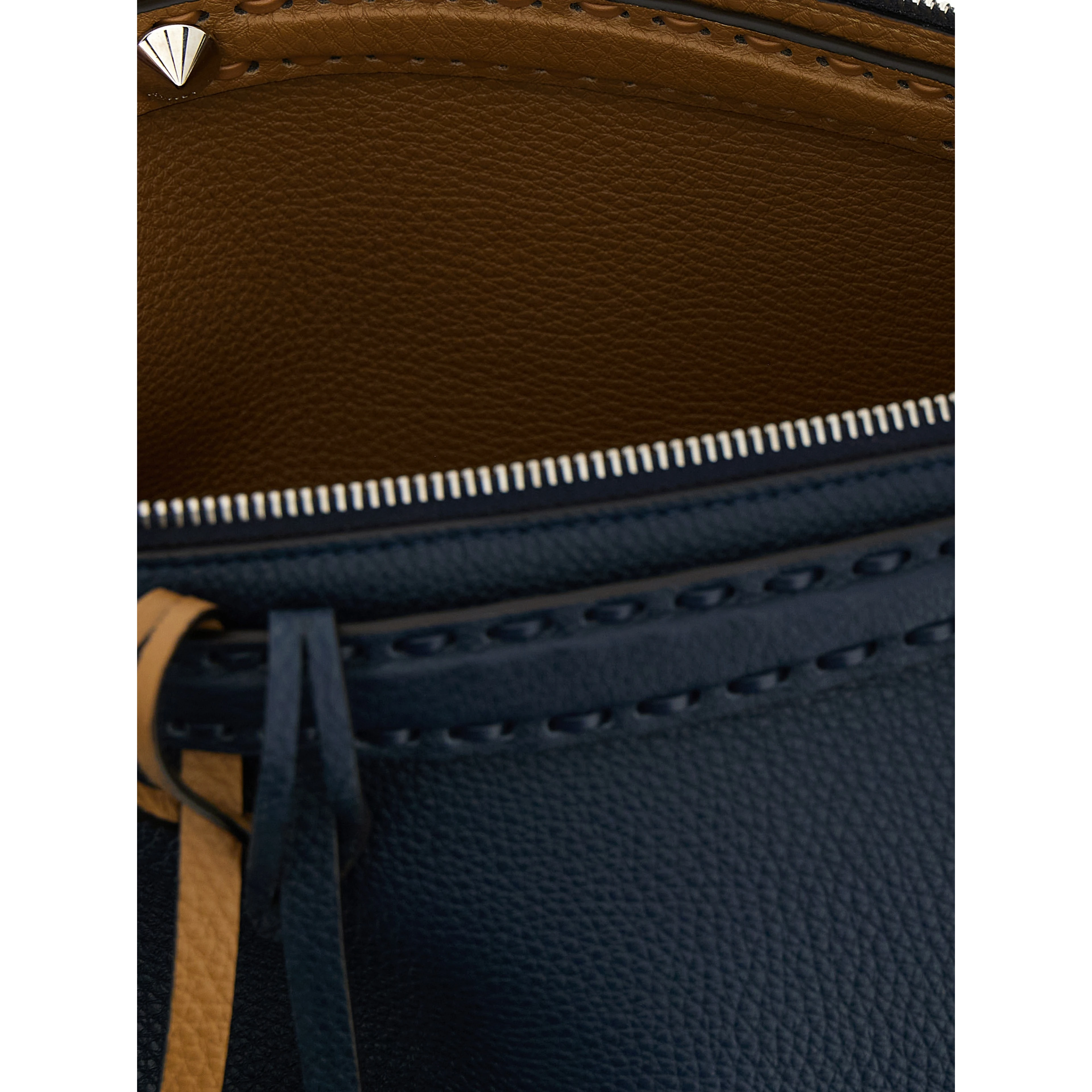 Multicolor Calfskin Handbag
