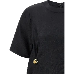 Black Silk Blouse