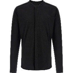 Black Cotton Blouse