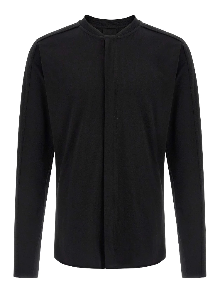 Black Cotton Blouse