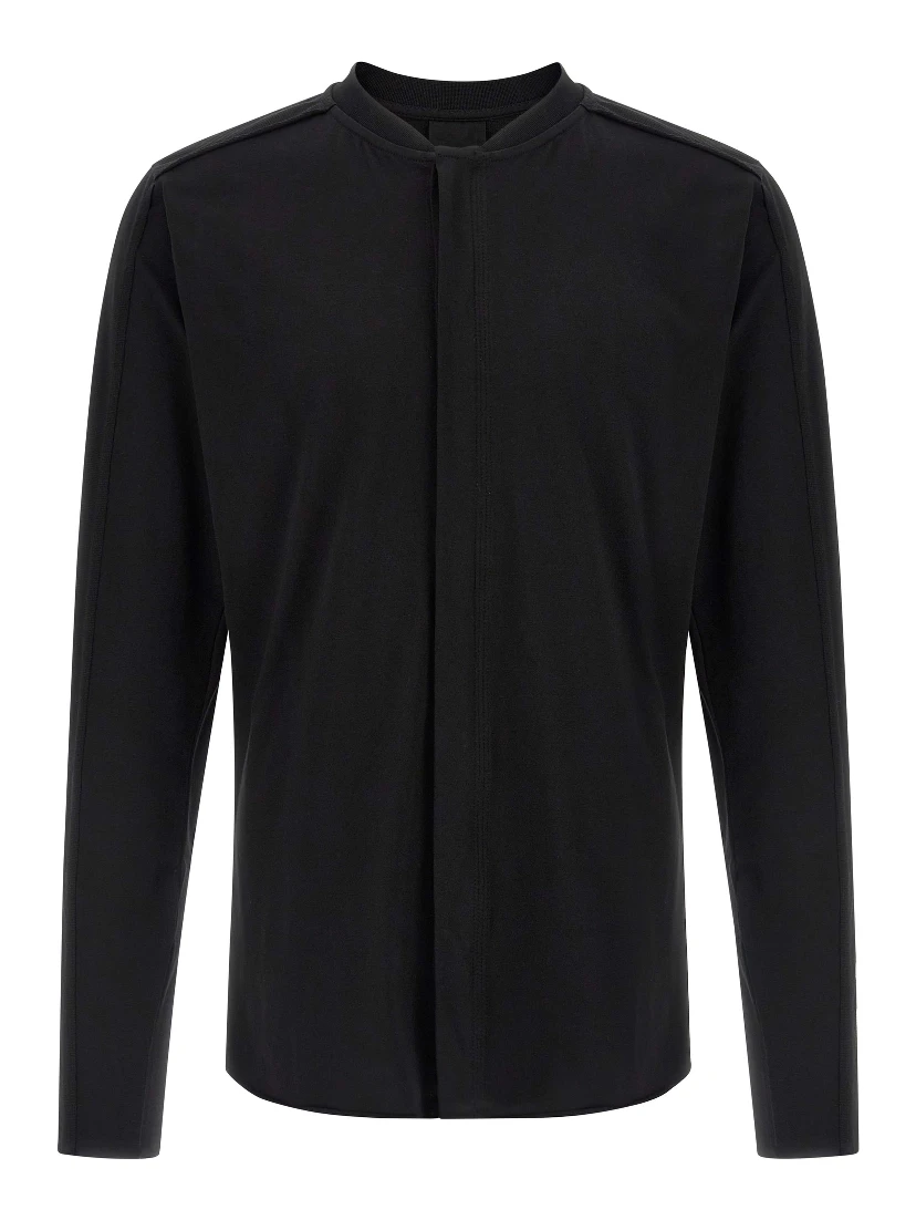 Black Cotton Blouse