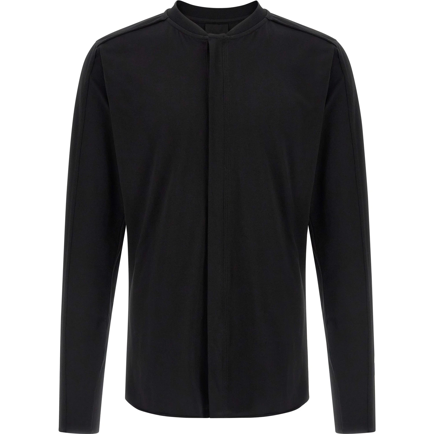 Black Cotton Blouse