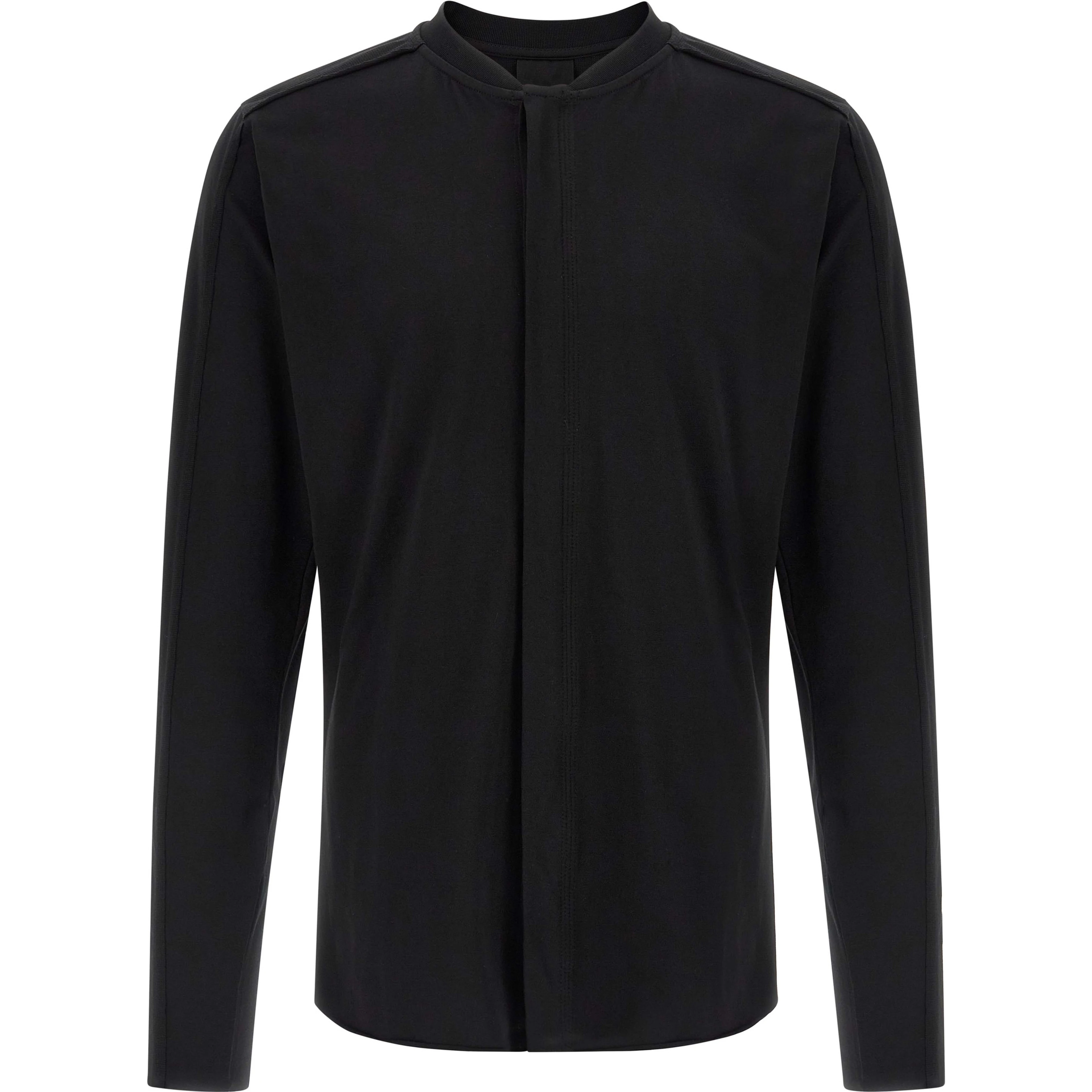 Black Cotton Blouse