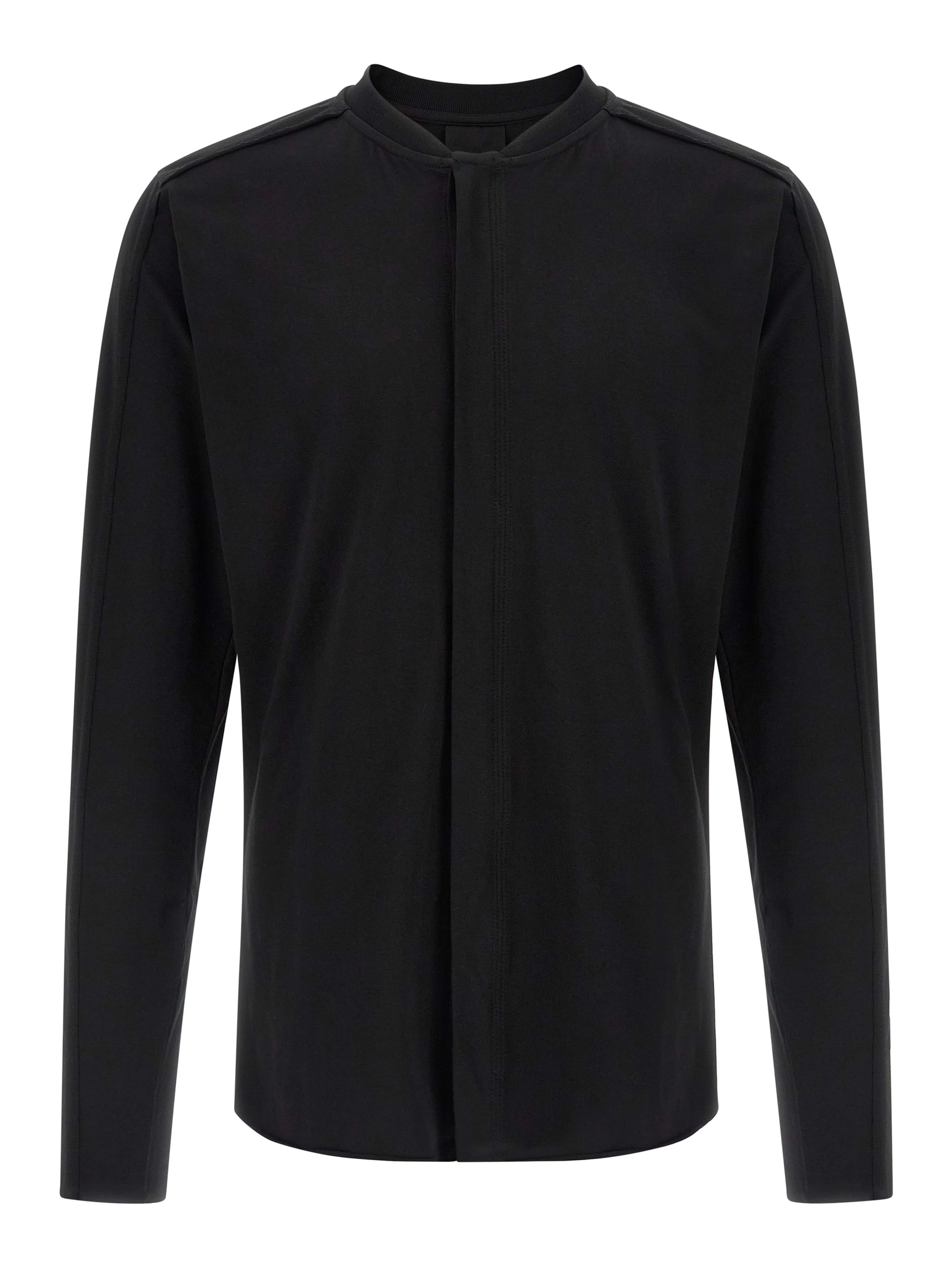 Black Cotton Blouse