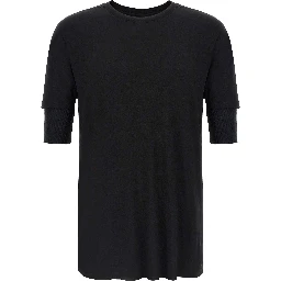 Black Modal T-Shirt
