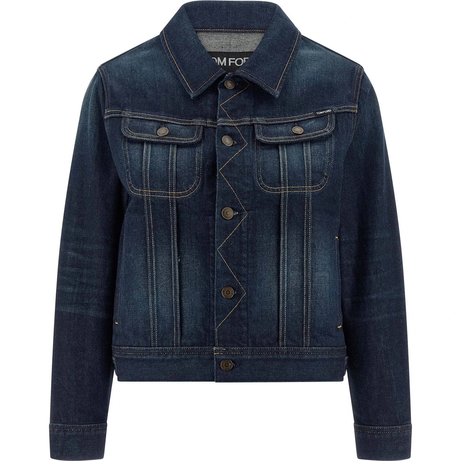 Blue Cotton Denim Jacket