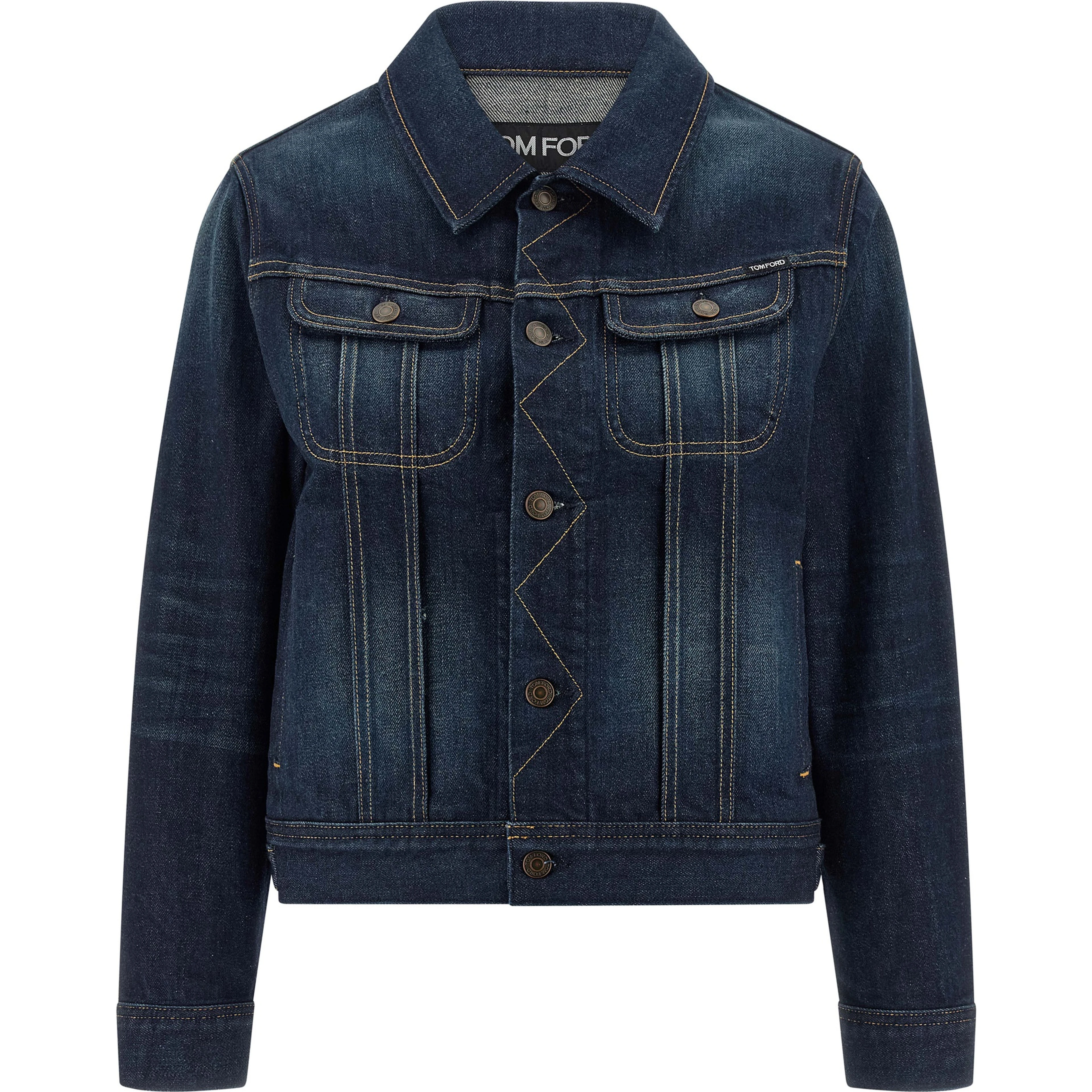 Blue Cotton Denim Jacket
