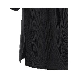 Black Silk Shirt
