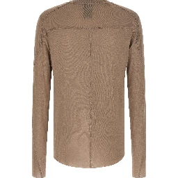Gray Viscose T-Shirt