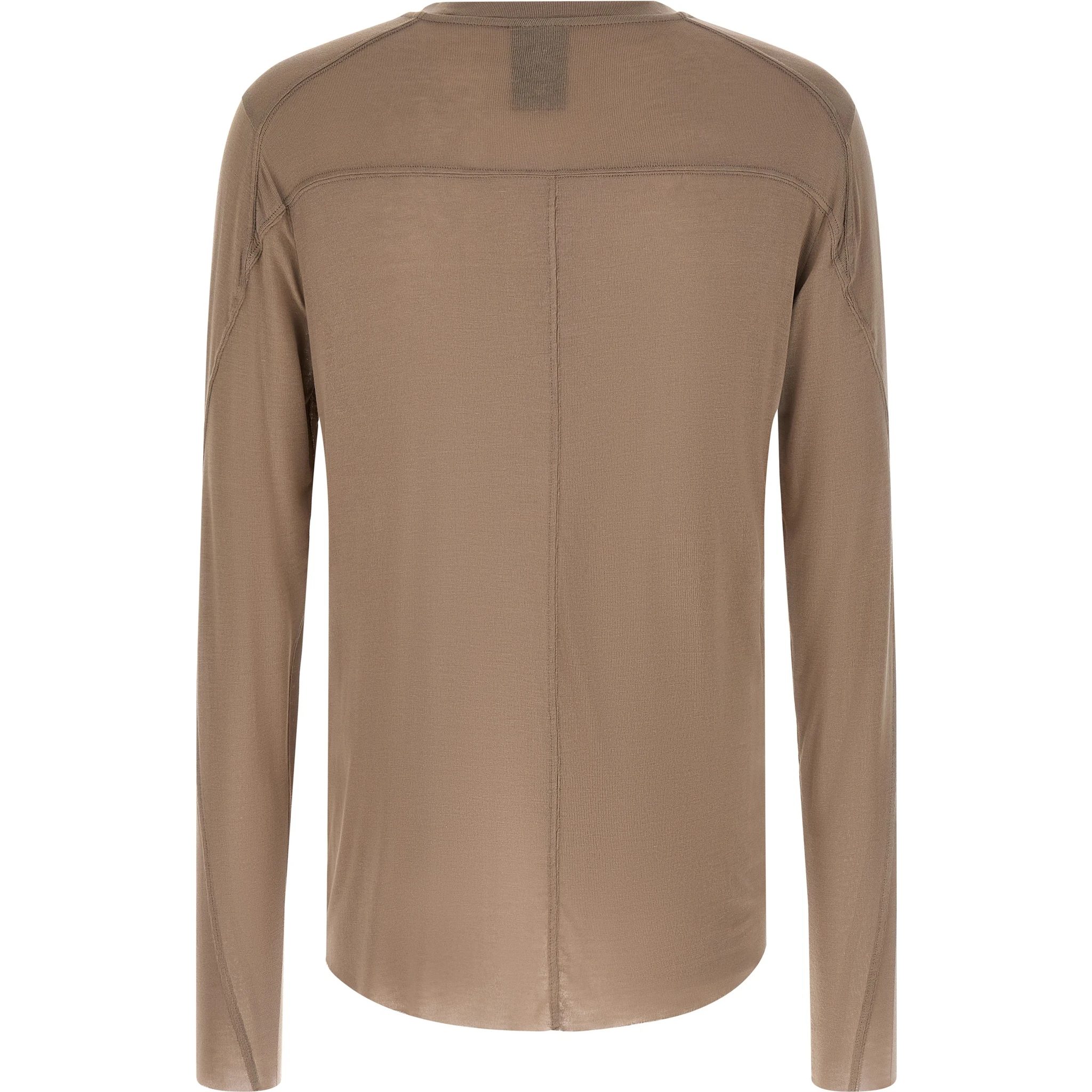 Gray Viscose T-Shirt