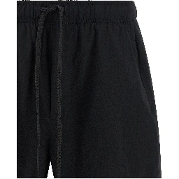 Black Nylon Sportswear