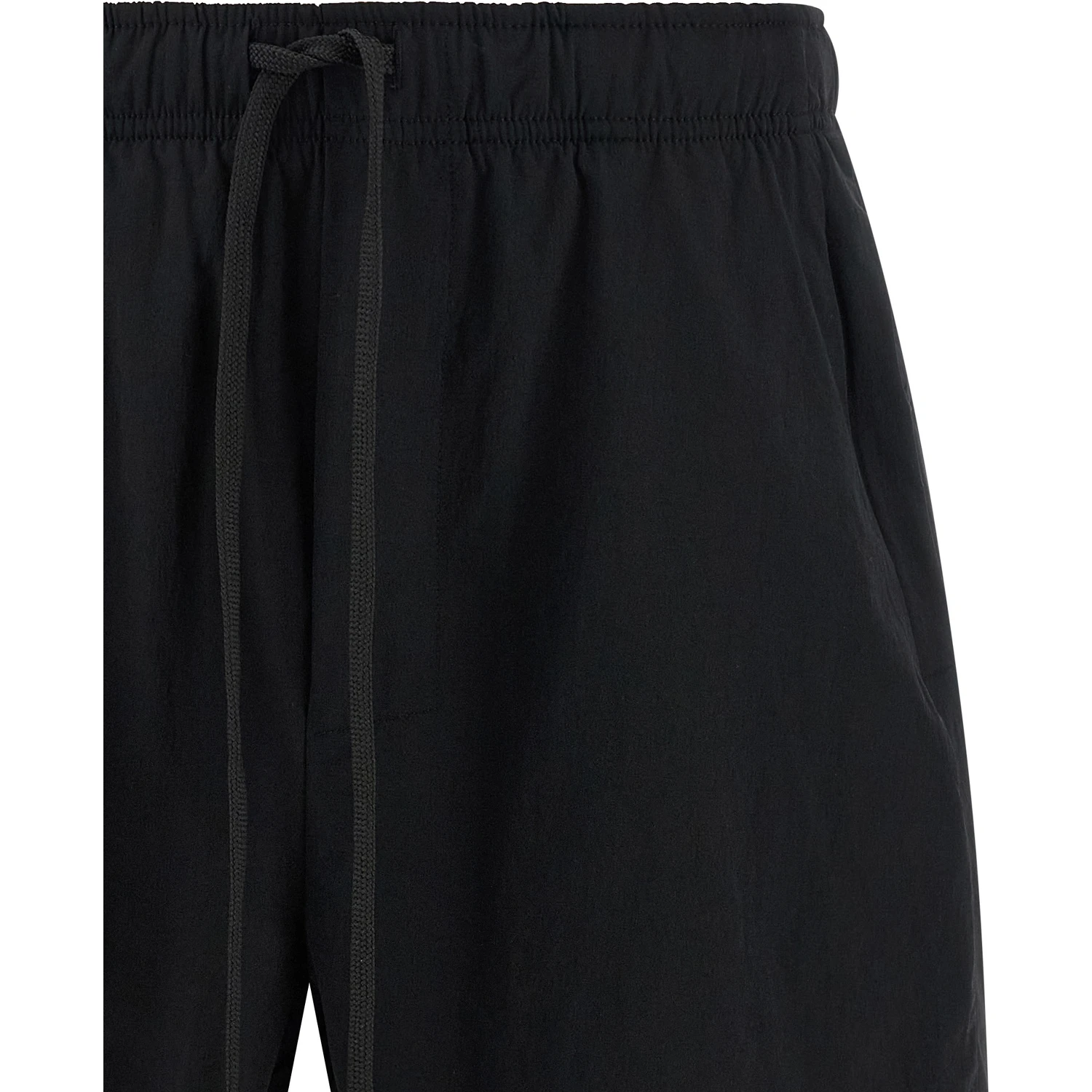 Black Nylon Sportswear