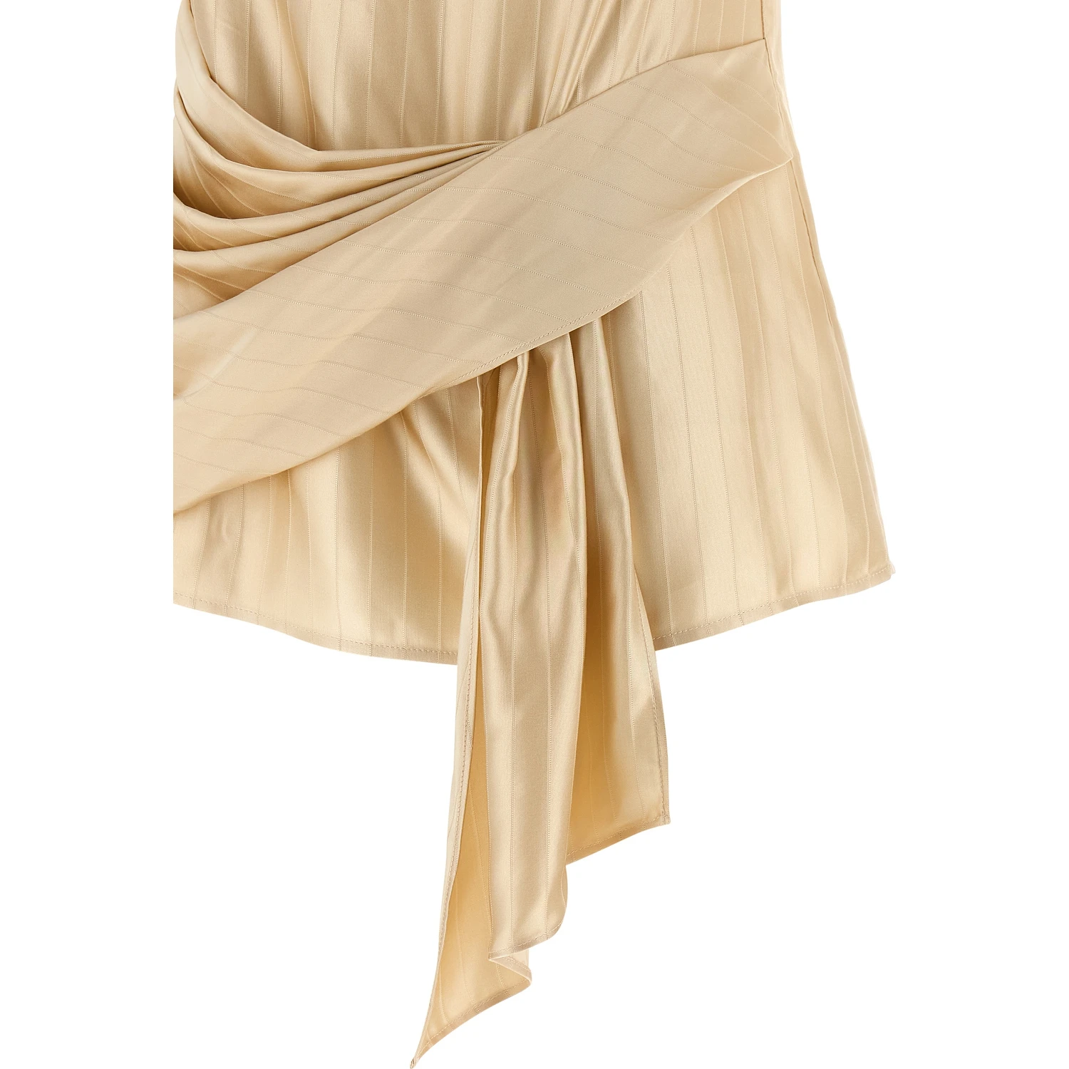 Beige Viscose Shirt