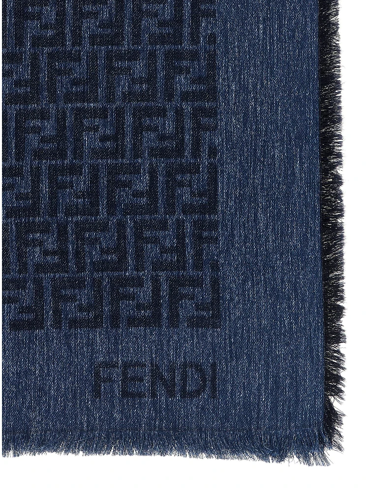 Blue Cotton Scarf alternative