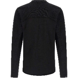 Black Cotton Blouse