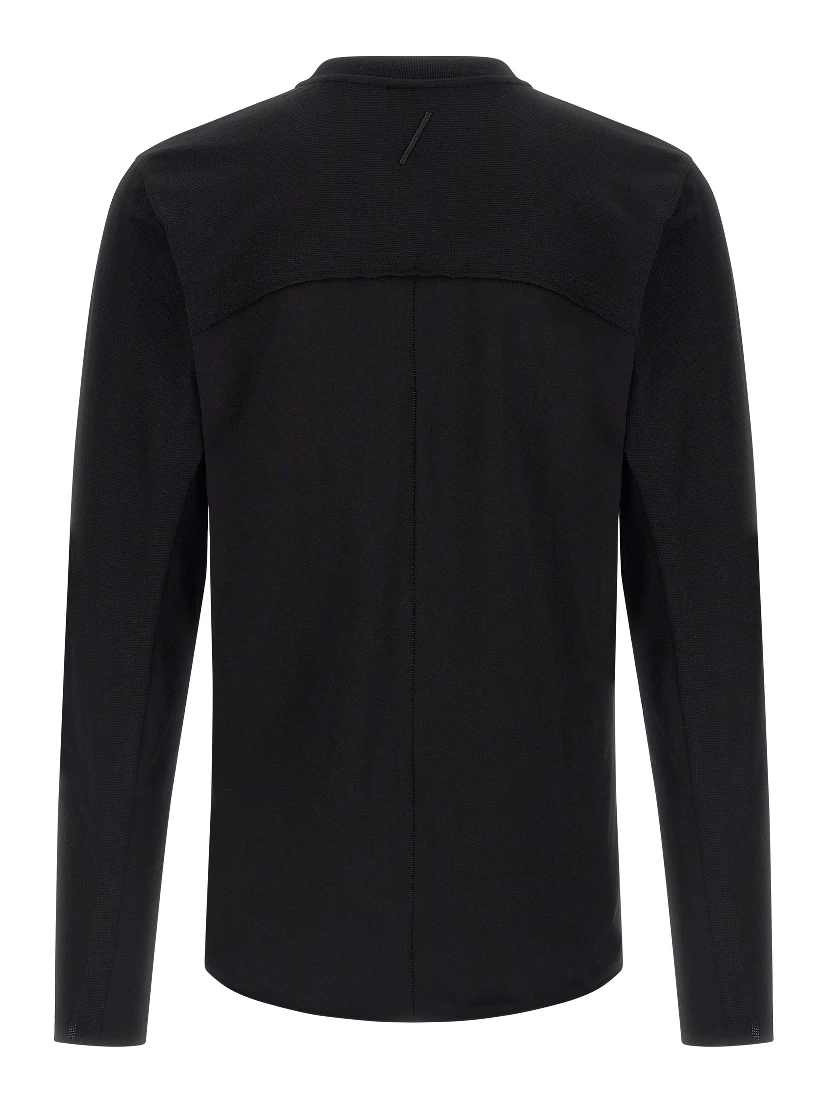 Black Cotton Blouse