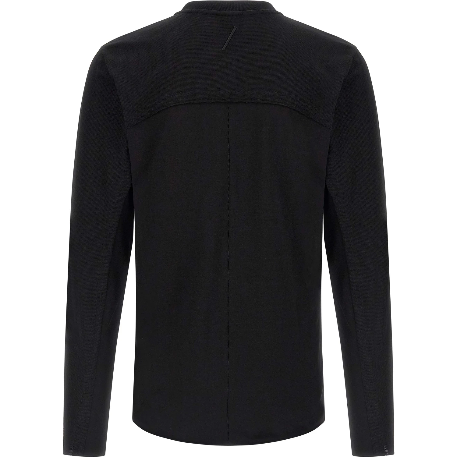 Black Cotton Blouse