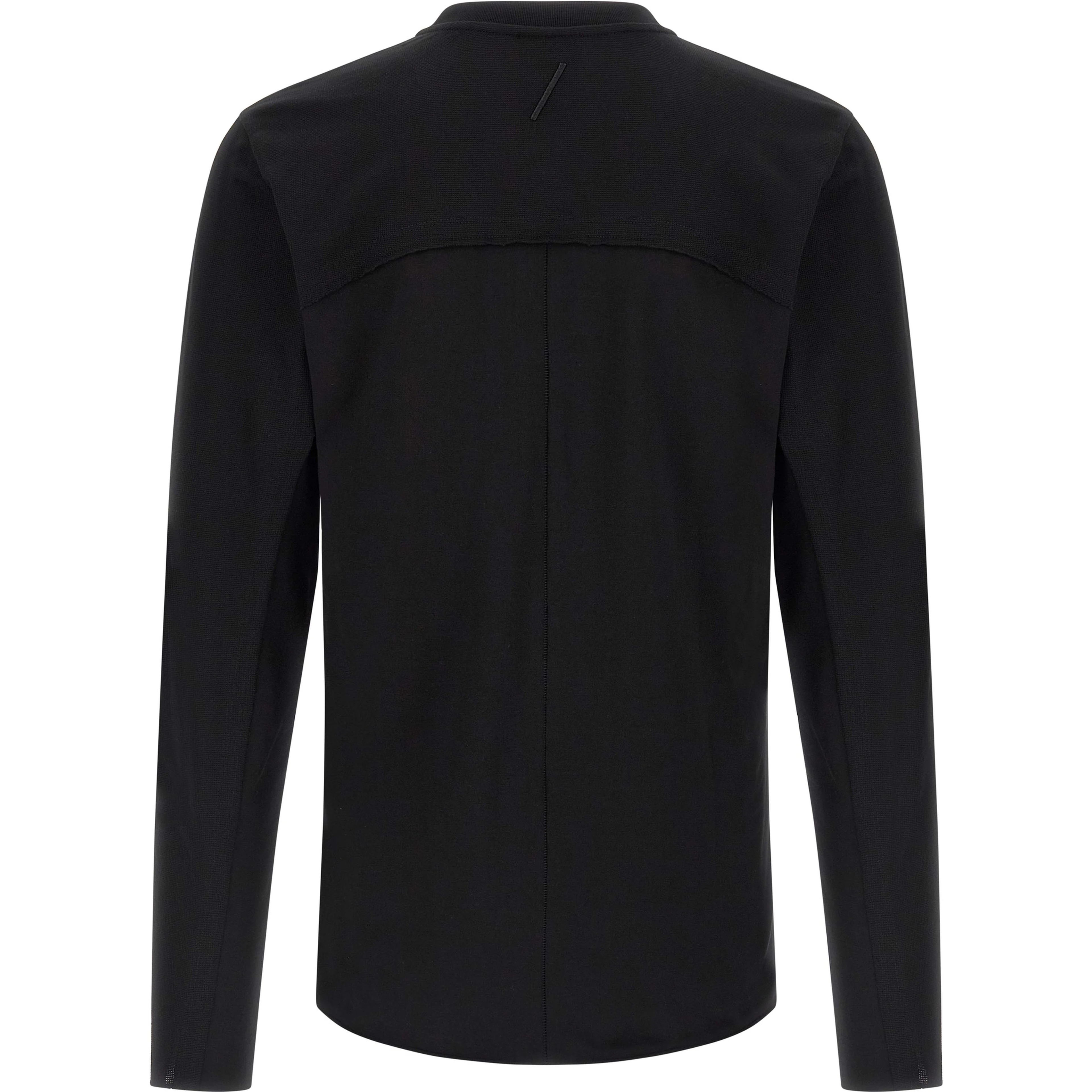 Black Cotton Blouse