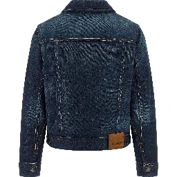 Blue Cotton Denim Jacket
