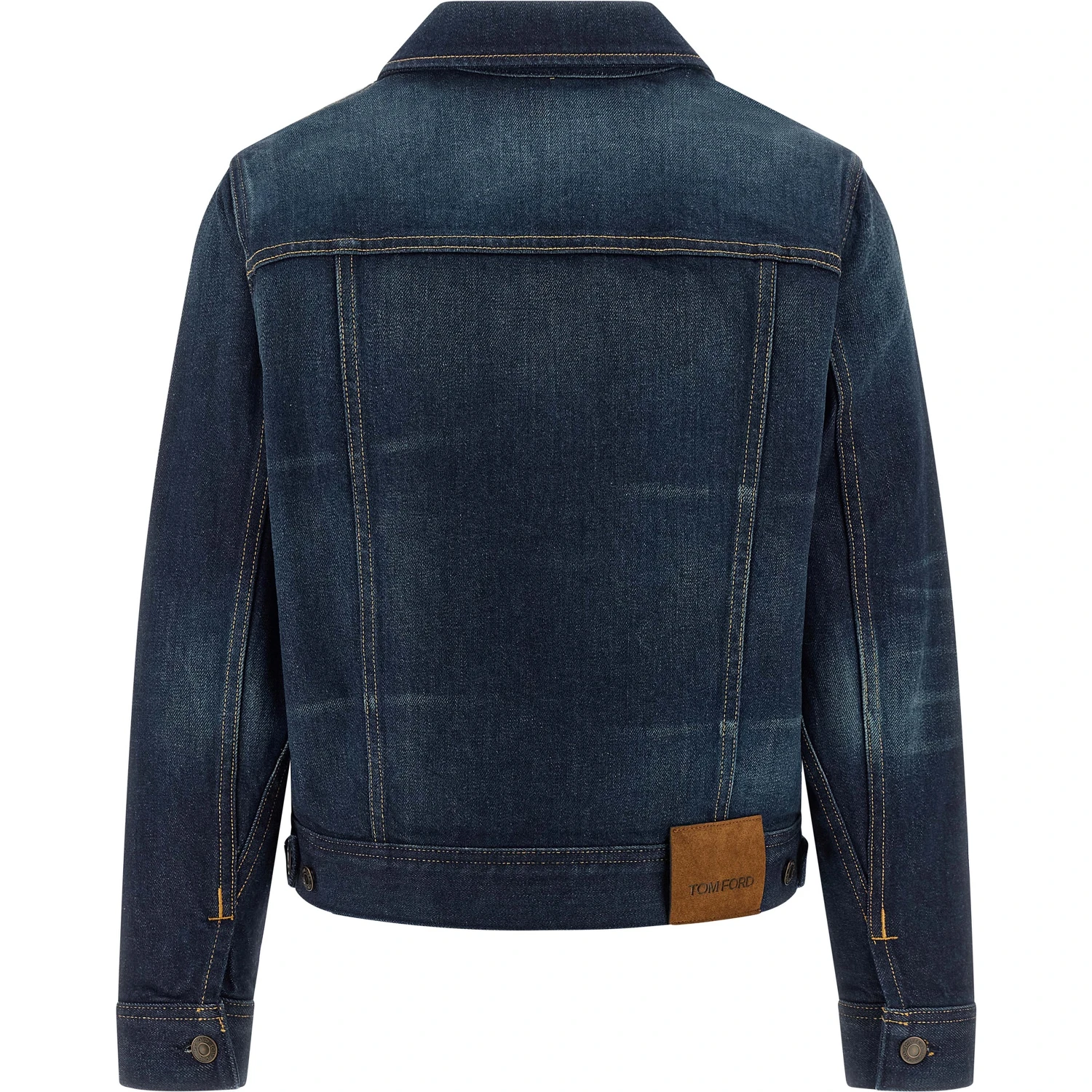 Blue Cotton Denim Jacket