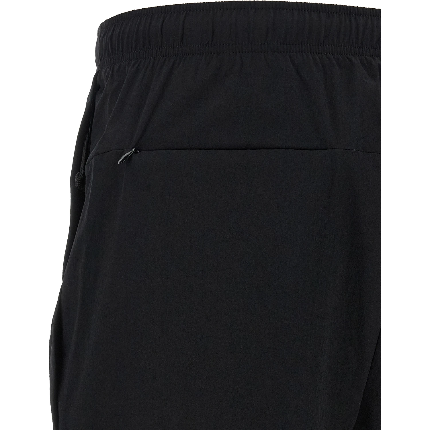 Black Nylon Sportswear