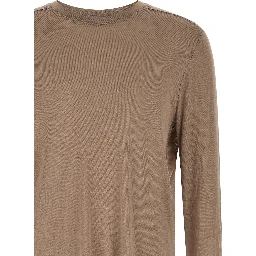 Gray Viscose T-Shirt