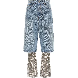 Multicolor Cotton Bermuda Shorts