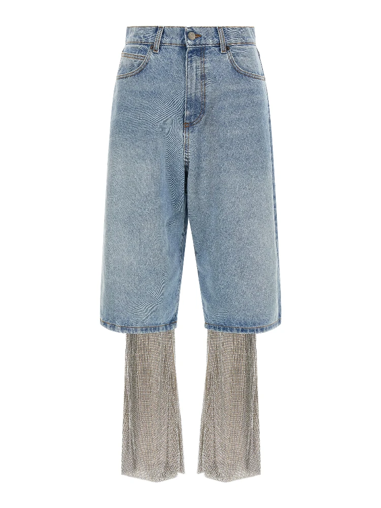 Multicolor Cotton Bermuda Shorts