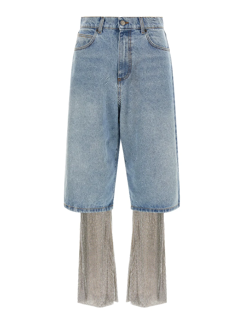 Multicolor Cotton Bermuda Shorts
